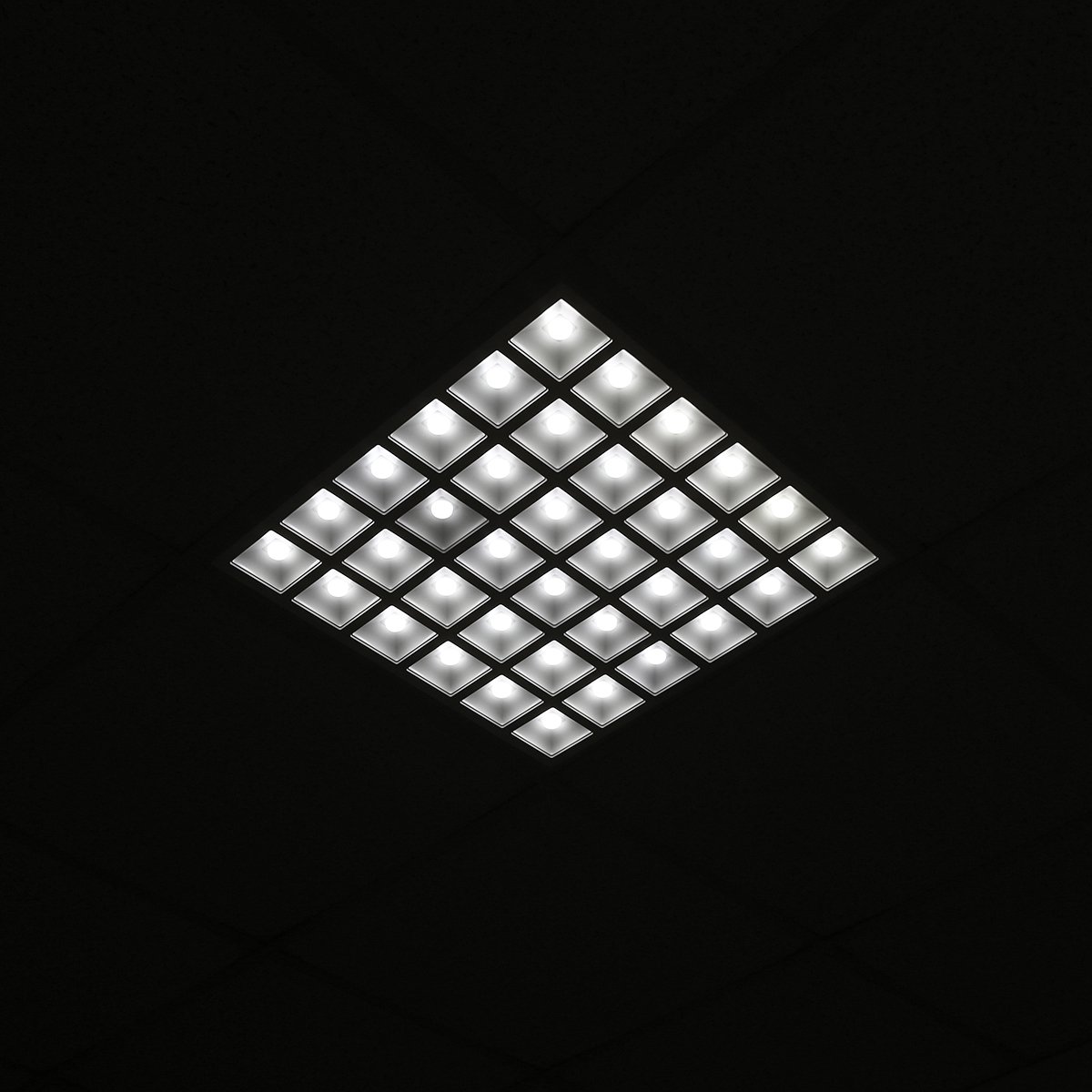 Panou LED slim 60W, 220V, IP20, 6500K, 595x595x20mm pentru tavan casetat Breckner Germany